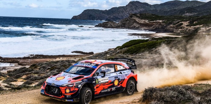 Dani Sordo es el ganador del Rally de Cerdeña