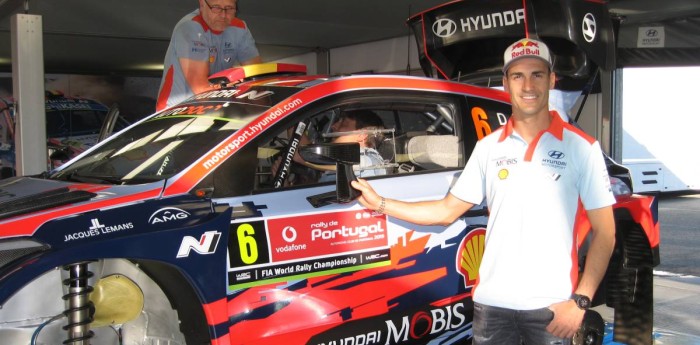 Hyundai renovó contrato con Dani Sordo