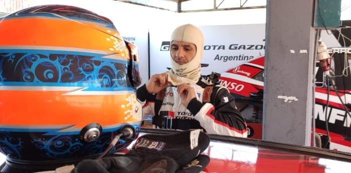 Spataro volvió a girar en un Súper TC 2000