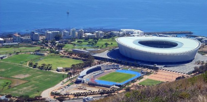 Fórmula E correrá al lado de un estadio mundialista