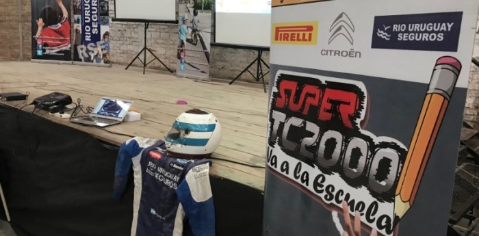 Súper TC2000 va a la Escuela llega a Colón y a San Nicolás