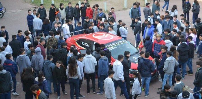 Súper TC2000 va a la Escuela, a sala llena en San Nicolás