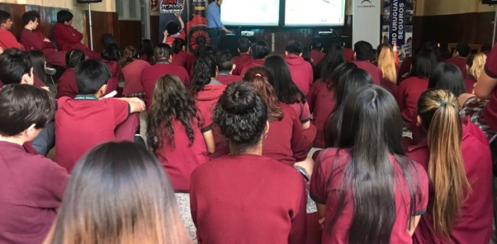 Súper TC2000 va a la Escuela pasó los 320.000 alumnos