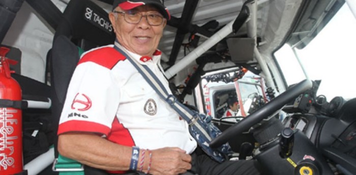 Abandonó Sugawara, “el abuelo de Dakar”