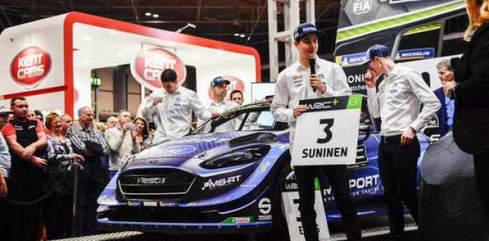 Suninen y Evans confirman su inscripción para Argentina