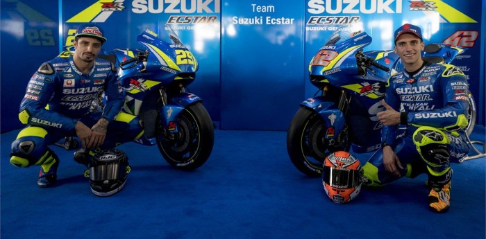 MotoGP en Termas de Rio Hondo: Suzuki Argentina presente