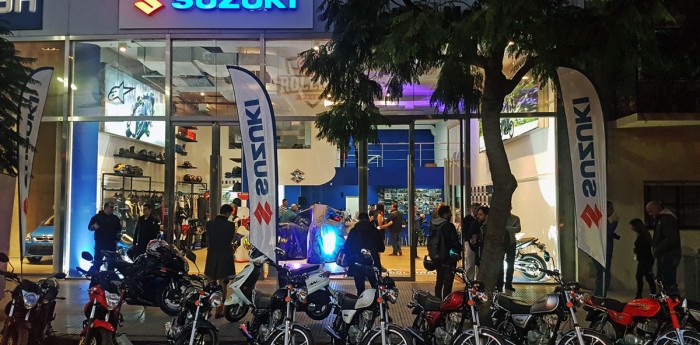 Suzuki Argentina inaugura nuevo concesionario en Nuñez