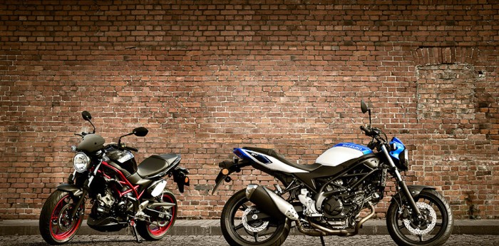 Lanzamiento: nueva Suzuki SV650