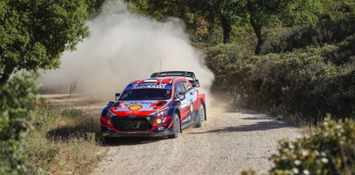 Tänak y Evans empataron en el shakedown de Cerdeña