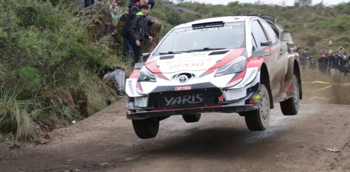 Ott Tanak dominó el Shakedown del Rally de Argentina