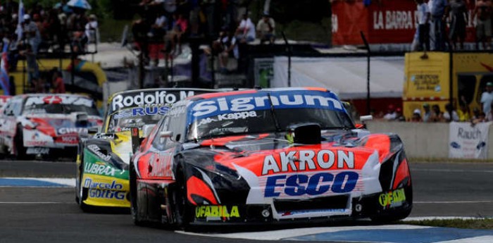 Martínez, Rossi y Ortelli después de la final