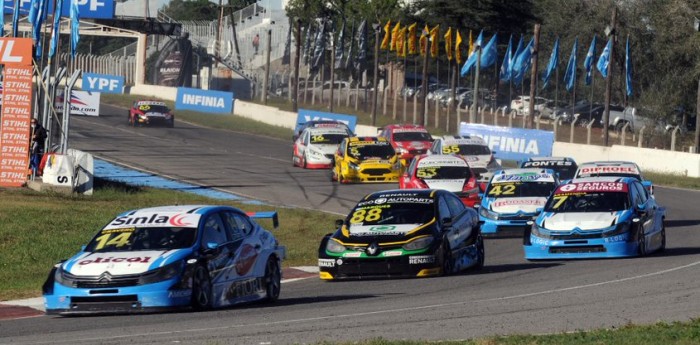 TC2000: Dos pilotos correrán con tope de lastre