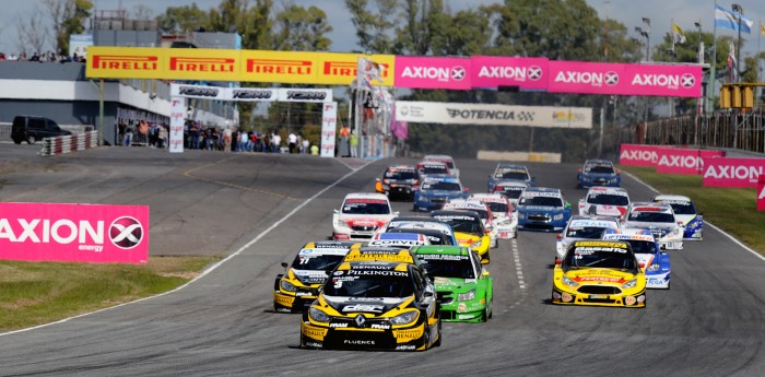 Las 26 parejas del TC 2000