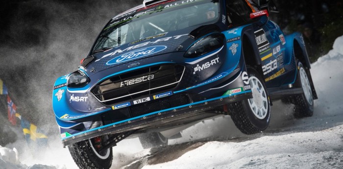 Suninen y Latvala vienen palo y palo en Suecia