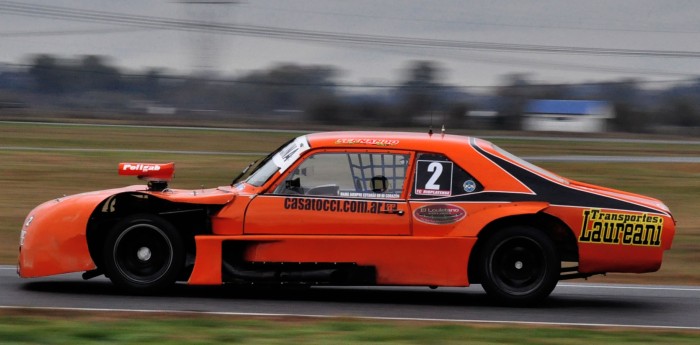 Ganó Cutini y lidera el Play Off del TC Rioplatense