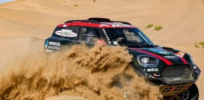 Terranova cedió la punta; Carlos Sainz domina en el Dakar