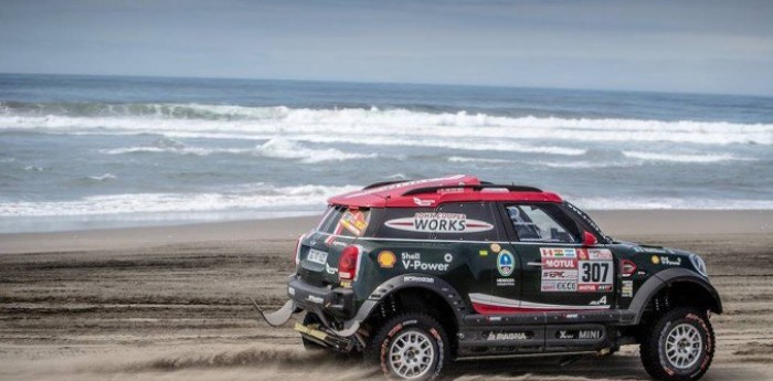 El mendocino Orly Terranova abandonó el Dakar