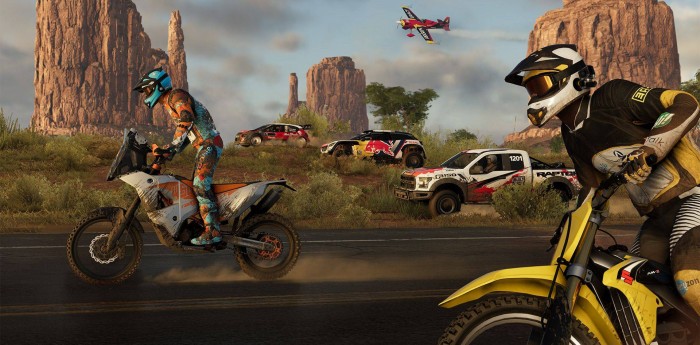 The Crew 2, el juego donde se puede manejar de todo