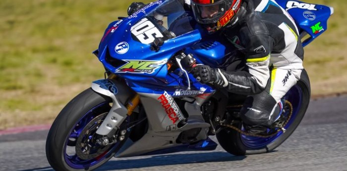 Cañadas ilusionado con el presente en el Superbike Argentino 