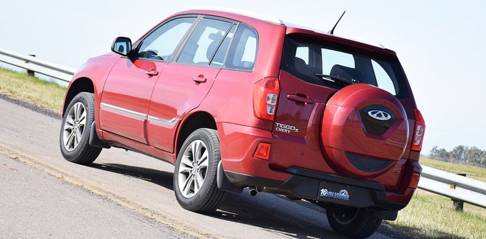 La nueva Chery Tiggo 3 viene con muchas novedades