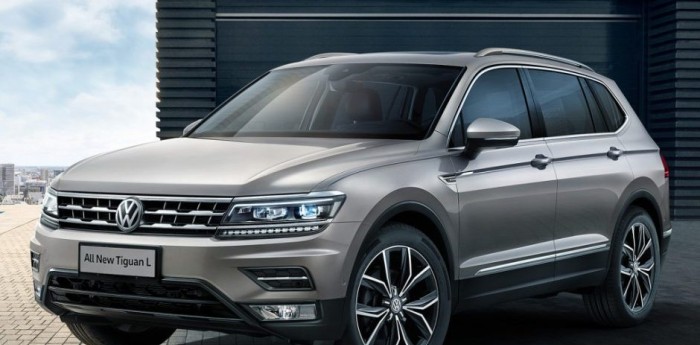 Volkswagen Tiguan L: 7 plazas para la familia