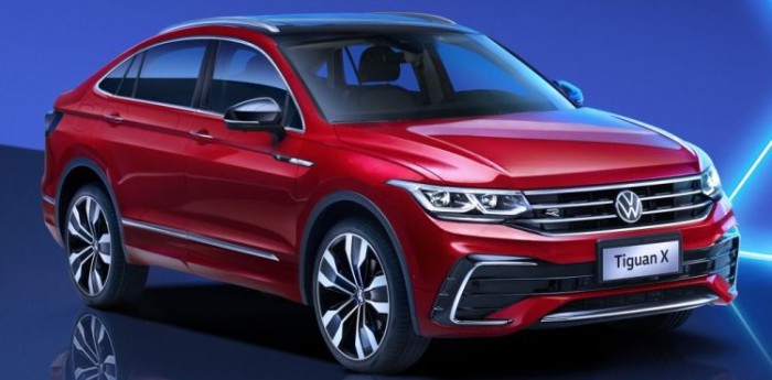 Volkswagen ya presentó el Tiguan X coupé