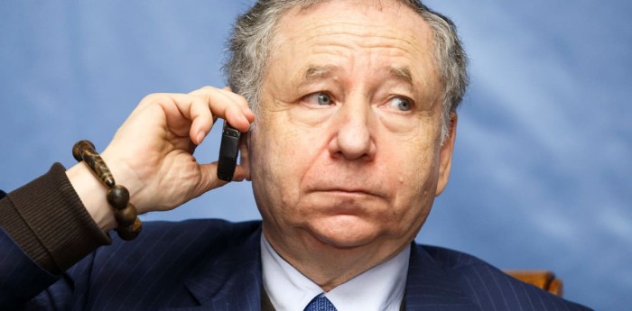 Jean Todt visitó al Dakar, en el acercamiento de la FIA