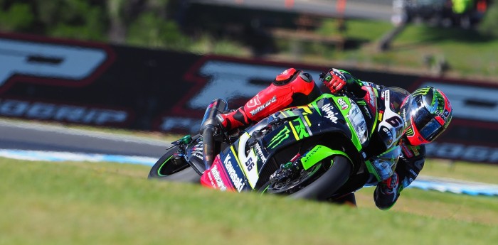 WorldSBK: Rea es el más rápido en el día final de pruebas en Australia