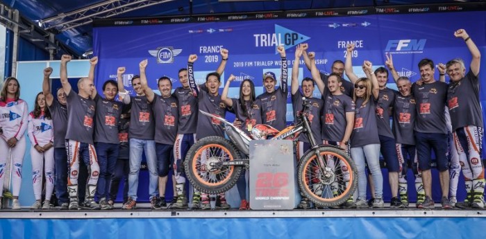  Ahora son 13x2 los títulos de Toni Bou. La Leyenda 