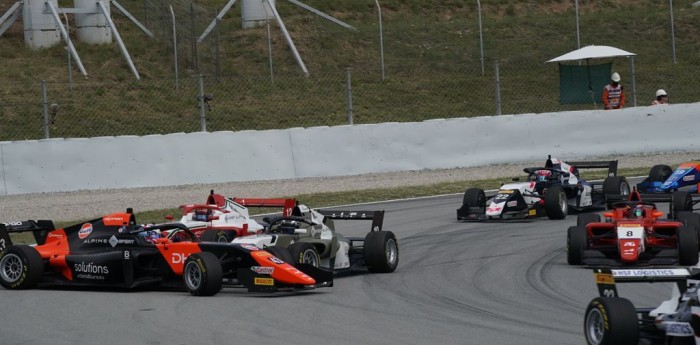 El toque entre Moggia y Cornejo en el Sprint del TC2000