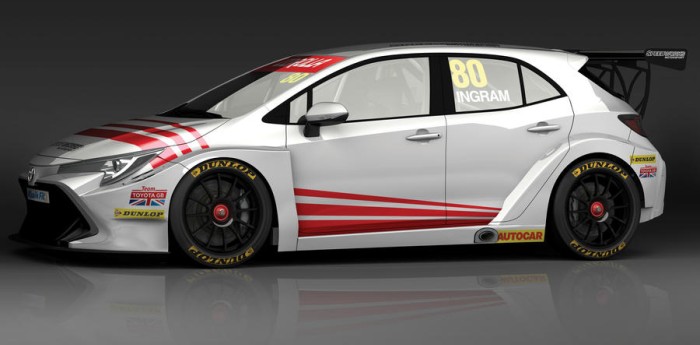 Toyota vuelve como equipo oficial al BTCC