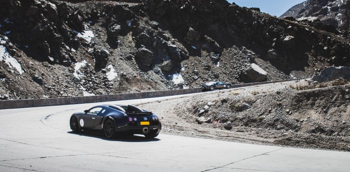 Bugatti Grand Tour Chile-Argentina 2017: Batiendo récords