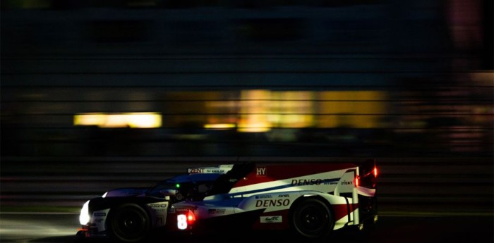 Toyota dio el primer paso en la clasificación inicial en Le Mans