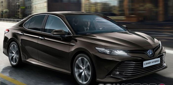 El Toyota Camry regresará al mercado europeo con motor híbrido