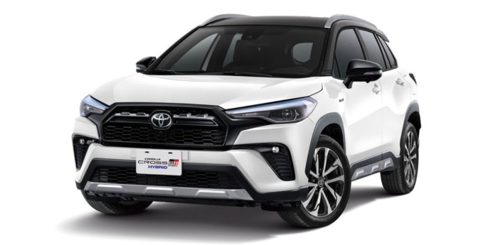 Toyota presentó en Asia el nuevo Corolla Cross Sport