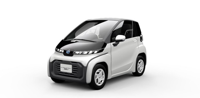 Presentan el nuevo auto eléctrico y urbano de Toyota