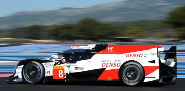 Diferencia abismal de Toyota en el WEC