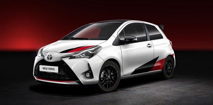 Toyota muestra el Yaris más deportivo