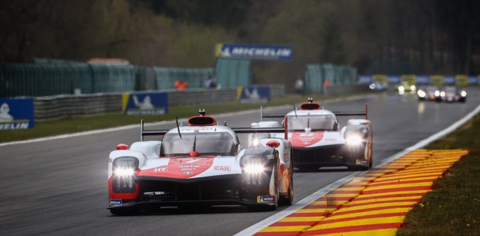 Toyota llega a las 100 carreras en el WEC