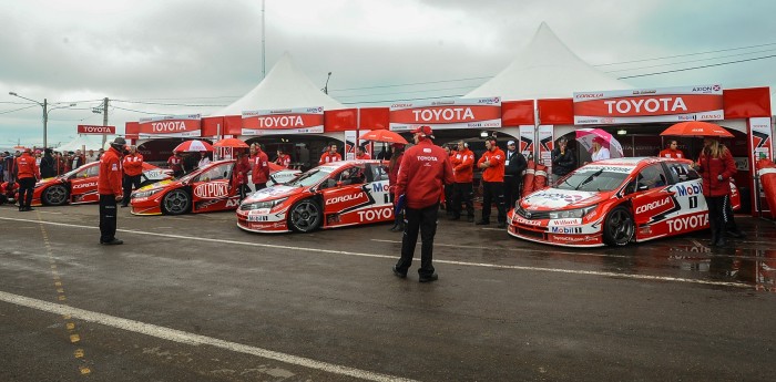 Toyota completa el plantel