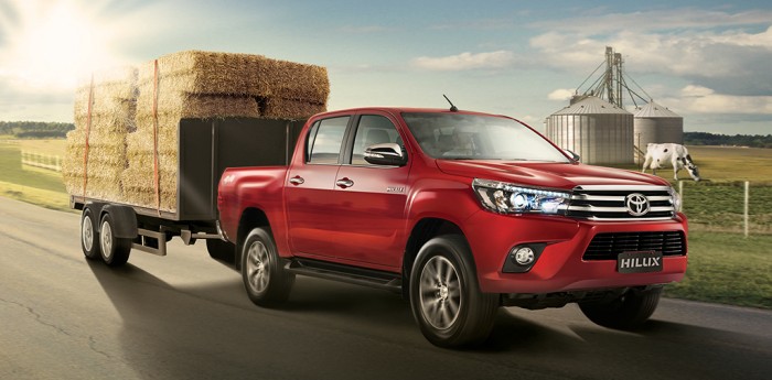 Caen las ventas pero Hilux se mantiene arriba