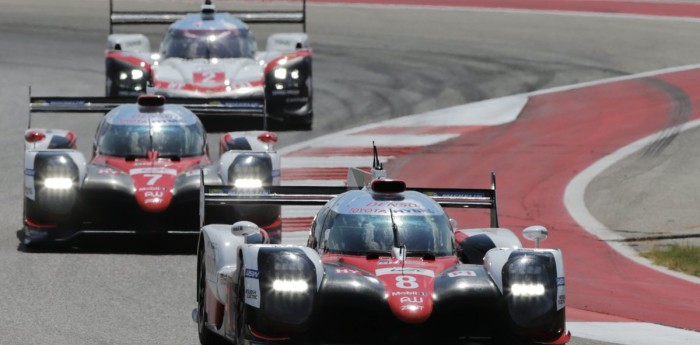 Pechito llegó cuarto en el WEC