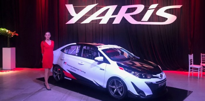 ¿Para qué apareció el nuevo Toyota Yaris deportivo?