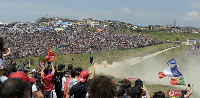 El Rally Mundial posterga las competencias de Portugal e Italia