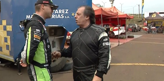 Dos campeones del mundo en el CARX