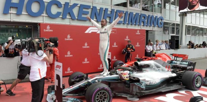 Con su remontada Hamilton se metió en la historia de la F1