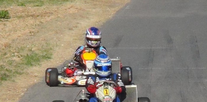 Cuatro pilotos de TC entrenaron de cara al reinicio