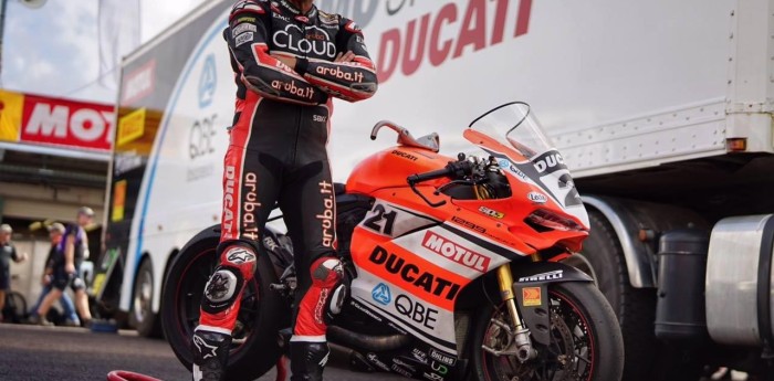 El ex campeón de superbike Troy Bayliss vuelve a las pistas