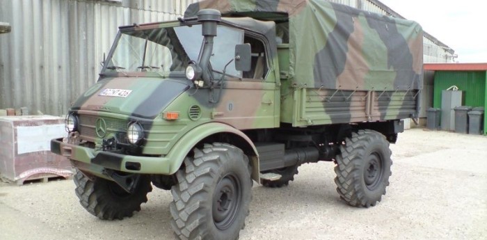 Unimog un todoterreno de 75 años