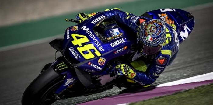 Valentino Rossi, picante contra Yamaha